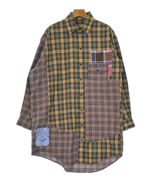 McQ マックキューシャツワンピース レディース【中古】【古着】
