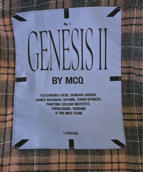 McQ マックキューシャツワンピース レディース【中古】【古着】