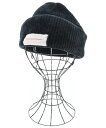 ALEXANDER WANG アレキサンダーワンニットキャップ・ビーニー メンズ ONE 紺【中古】【古着】(4)