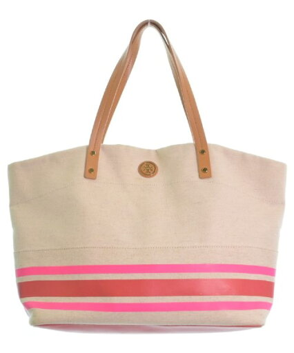TORY BURCH トリーバーチトートバッグ レディース【中古】【古着】 TORY BURCH トリーバーチトートバッグ レディース【中古】【古着】
