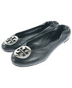 TORY BURCH トリーバーチバレエシューズ/オペラシューズ レディース 11(28cm位) 黒【中古】【古着】