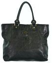 TORY BURCH トリーバーチトートバッグ レディース - 黒【中古】【古着】