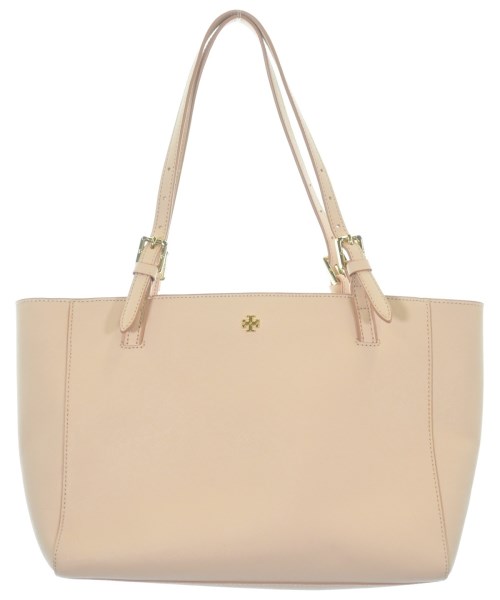 TORY BURCH トリーバーチハンドバッグ レディース - ピンクベージュ【中古】【古着】