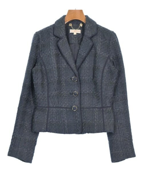 TORY BURCH カジュアルジャケット 紺 2018025M0018 楽天市場】トリーバーチ(柄無地)(コート・ジャケット