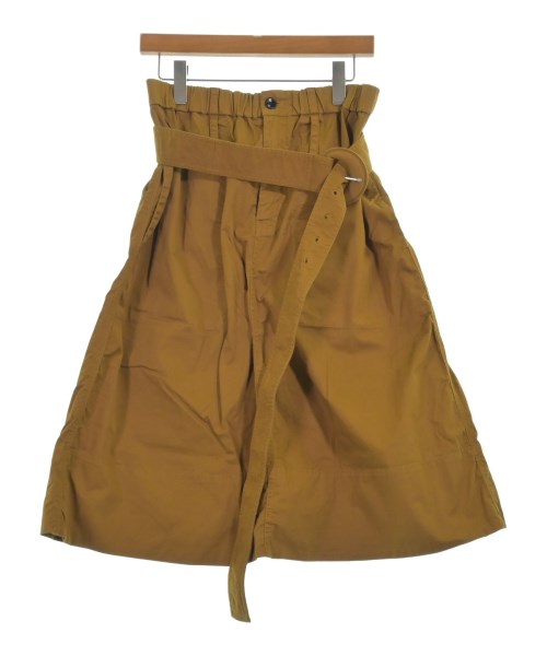 PROENZA SCHOULER プロエンザ　スクーラーロング・マキシ丈スカート レディース 6(M位) キャメル【中古..