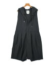 noir kei ninomiya ノワール ケイ ニノミヤオールインワン/サロペット レディース XS 黒【中古】【古着】