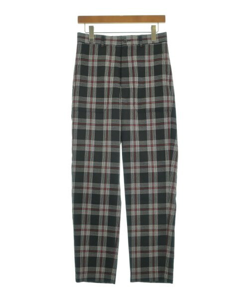 noir kei ninomiya ノワール ケイ ニノミヤパンツ(その他) レディース S 黒x白x赤(チェック)【中古】【古着】