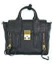 3.1 Phillip Lim スリーワンフィリップリムハンドバッグ レディース - 黒【中古】【古着】