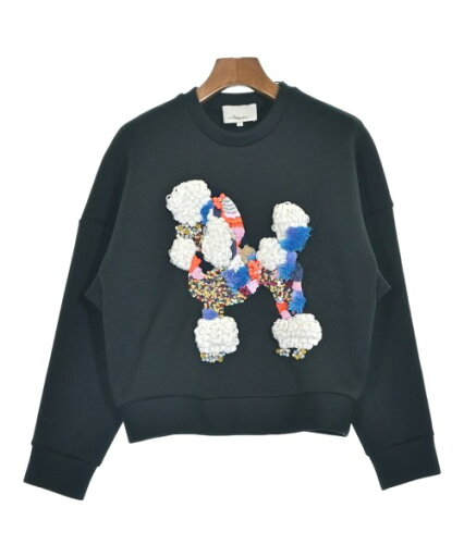3.1 Phillip Lim スリーワンフィリップリムスウェット レディース S 黒【中古】【古着】 3.1 Phillip Lim スリーワンフィリップリムスウェット レディース S 黒【中古】【古着】