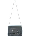 3.1 Phillip Lim スリーワンフィリップリムクラッチバッグ レディース - 黒【中古】【古着】