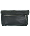 3.1 Phillip Lim スリーワンフィリップリムクラッチバッグ レディース - 黒【中古】【古着】