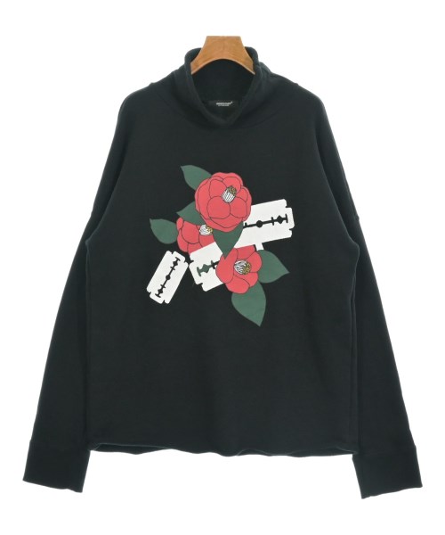 UNDER COVER アンダーカバースウェット レディース 1(S位) 黒【中古】【古着】