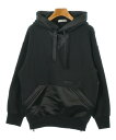 UNDER COVER アンダーカバーパーカー レディース 1(S位) 黒【中古】【古着】