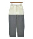 UNDER COVER アンダーカバーパンツ(その他) レディース 1(S位) 白xグレー【中古】【古着】