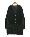 UNDER COVER アンダーカバーカーディガン レディース 2(M位) 黒【中古】【古着】