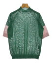 UNDER COVER アンダーカバーニット・セーター レディース 3(L位) 緑xピンク【中古】【古着】