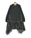 UNDER COVER アンダーカバーワンピース レディース 1(S位) 黒【中古】【古着】