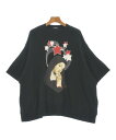 UNDER COVER アンダーカバースウェット レディース 1(S位) 黒【中古】【古着】