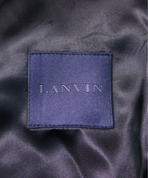 LANVIN ランバンチェスターコート メンズ【中古】【古着】
