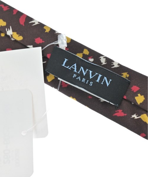 LANVIN ランバンネクタイ メンズ【中古】【古着】