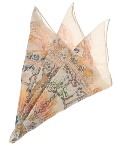 LANVIN ランバンバンダナ・スカーフ レディース【中古】【古着】 LANVIN ランバンバンダナ・スカーフ レディース【中古】【古着】