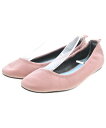 LANVIN ランバンシューズ(その他) レディース -(24cm位) ピンク系【中古】【古着】