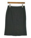 GIVENCHY ジバンシーひざ丈スカート レディース 40(M位) 黒【中古】【古着】