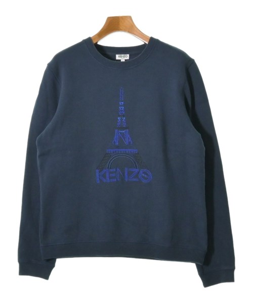 【メール便不可】 楽天市場】kenzo トレーナー（カラーネイビー）（レディース トップス