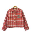 KENZO ケンゾーブルゾン(その他) メンズ M 赤x白x黒等(チェック)【中古】【古着】
