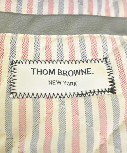 THOM BROWNE トムブラウンスタジャン メンズ【中古】【古着】