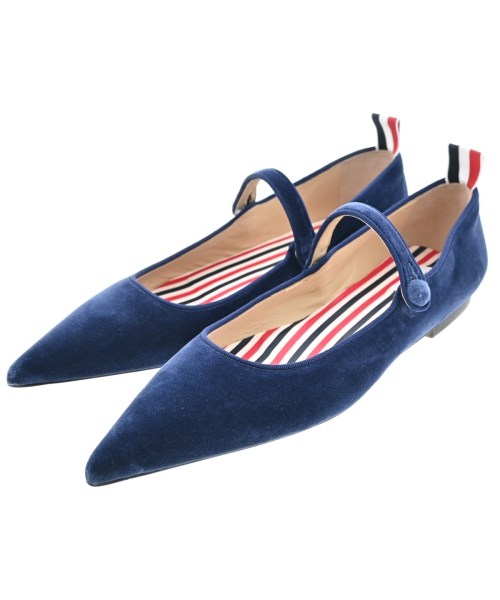 THOM BROWNE トムブラウンシューズ（その他） レディース EU38(24.5cm位) 紺【中古】【古着】(4)