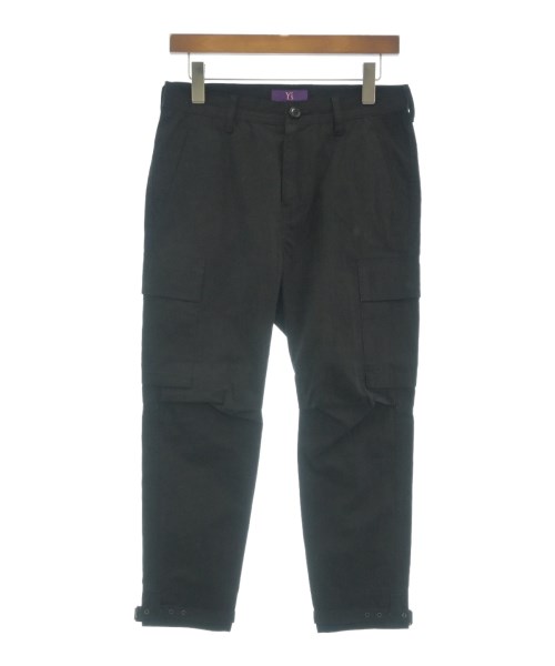 Y's ワイズ カーゴパンツ レディース ロゴタグ 美品