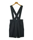COMME des GARCONS GIRL コムデギャルソンガールオールインワン/サロペット レディース S 紺【中古】【古着】