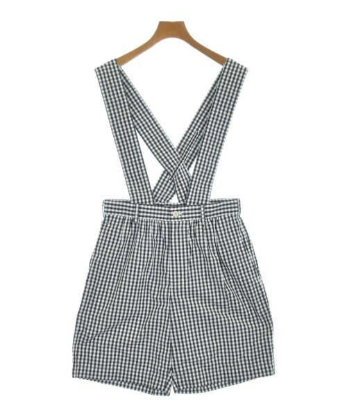 トリココムデギャルソン　可愛い黒白ギンガムチェック　サルエルパンツ　美品 トリココムデギャルソン 可愛い黒白ギンガムチェック サルエルパンツ