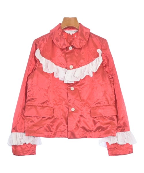 COMME des GARCONS GIRL カジュアルジャケット 赤 2023724G0043 楽天市場】赤 ジャケット(ブランドコムデギャルソン