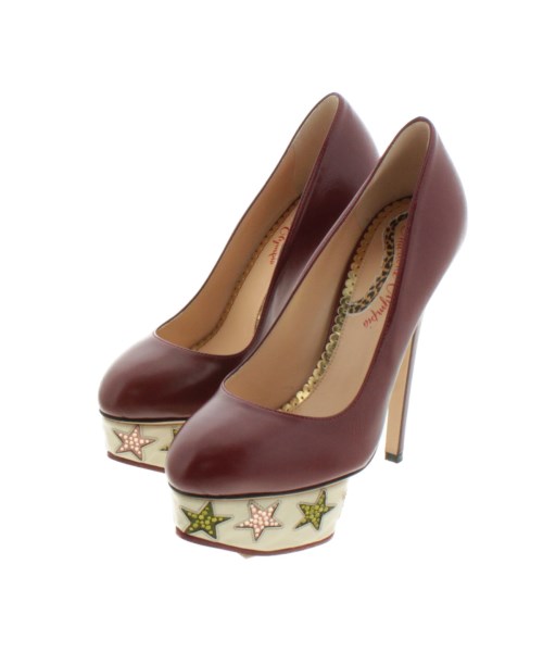 Charlotte Olympia シャーロットオリンピアパンプス レディース【中古】【古着】