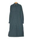LEMAIRE ルメールシャツワンピース レディース 38(S位) 紺【中古】【古着】