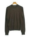 LEMAIRE ルメールニット・セーター メンズ XS 茶【中古】【古着】