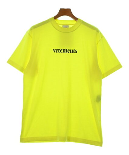 VETEMENTS ヴェトモンTシャツ・カットソー メンズ【中古】【古着】 VETEMENTS ヴェトモンTシャツ・カットソー メンズ【中古】【古着】
