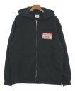 VETEMENTS ヴェトモンパーカー メンズ S 黒【中古】【古着】