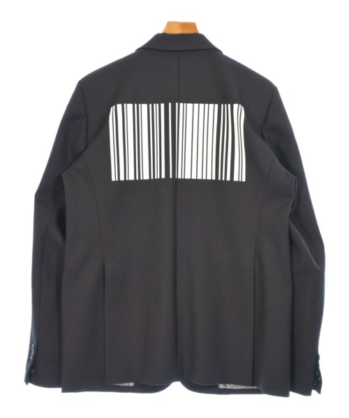 VTMNTS ブイティーエムエヌティーエステーラードジャケット メンズ M 黒【中古】【古着】