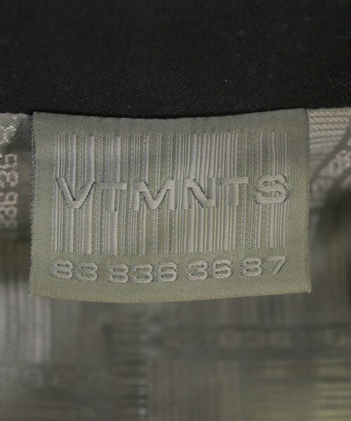 VTMNTS ブイティーエムエヌティーエステーラードジャケット メンズ M 黒【中古】【古着】