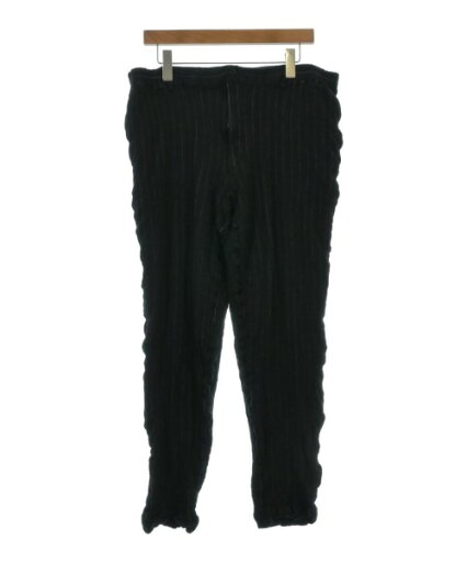 COMME des GARCONS HOMME DEUX コムデギャルソンオムドゥパンツ(その他) メンズ M 黒x白(ストライプ)【中古】【古着】 COMME des GARCONS HOMME DEUX コムデギャルソンオムドゥパンツ(その他) メンズ M 黒x白(ストライプ)【中古】【古着】