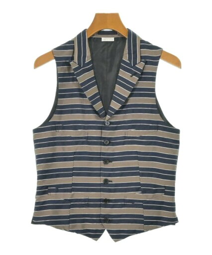 COMME des GARCONS HOMME DEUX コムデギャルソンオムドゥカジュアルシャツ メンズ S 紺xグレー等【中古】【古着】 COMME des GARCONS HOMME DEUX コムデギャルソンオムドゥカジュアルシャツ メンズ S 紺xグレー等【中古】【古着】