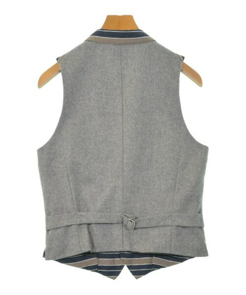 COMME des GARCONS HOMME DEUX コムデギャルソンオムドゥカジュアルシャツ メンズ S 紺xグレー等【中古】【古着】