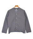 COMME des GARCONS HOMME DEUX コムデギャルソンオムドゥカーディガン メンズ S グレー【中古】【古着】