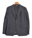COMME des GARCONS HOMME DEUX コムデギャルソンオムドゥカジュアルジャケット メンズ S 濃紺系(ストライプ)【中古】【古着】