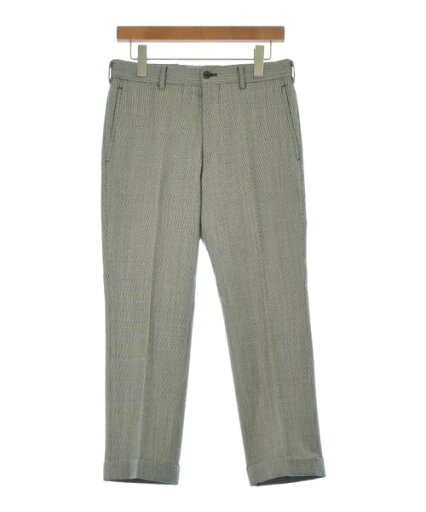 COMME des GARCONS HOMME DEUX コムデギャルソンオムドゥスラックス メンズ XS 黒xオフホワイト(チェック)【中古】【古着】 COMME des GARCONS HOMME DEUX コムデギャルソンオムドゥスラックス メンズ XS 黒xオフホワイト(チェック)【中古】【古着】