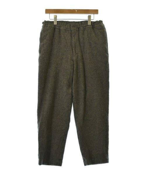 COMME des GARCONS HOMME DEUX コムデギャルソンオムドゥパンツ(その他) メンズ M 茶xベージュ(千鳥格子)【中古】【古着】