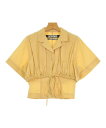 JACQUEMUS ジャックムスカジュアルシャツ レディース 38(S位) 黄【中古】【古着】(4)